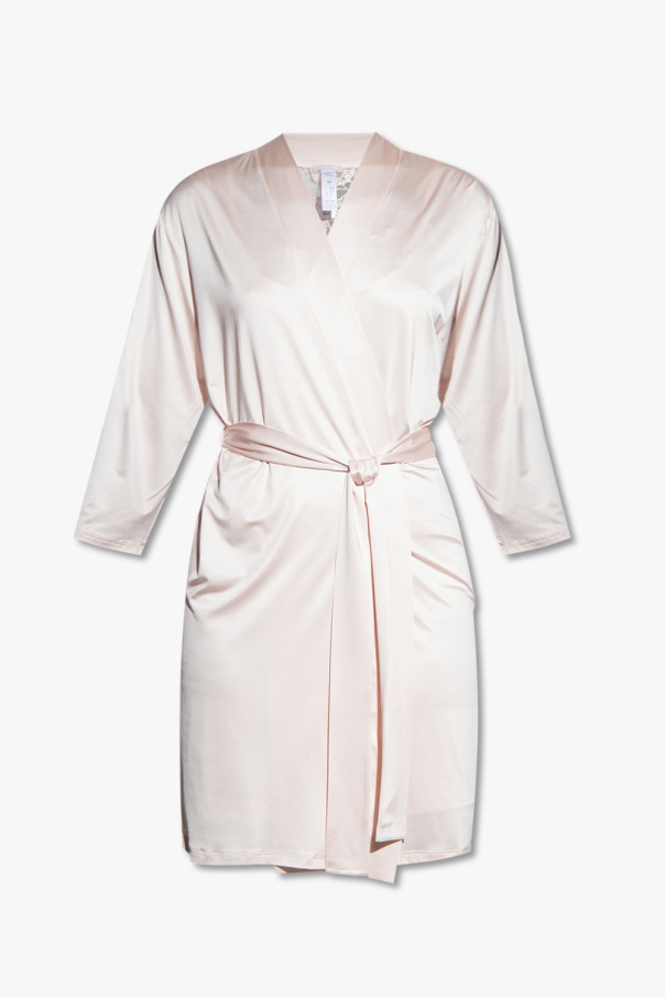 Pink ‘Mae’ bathrobe Hanro Vitkac Germany